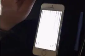 iPhone手机屏幕突然花屏，到底怎么回事？图片