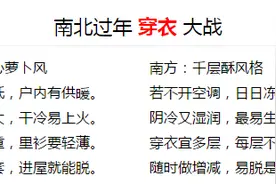 宝宝过年穿衣的“南北之争”，回老家前必看，不然易生病图片