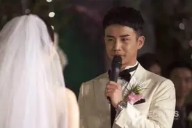 李茂对弦子的婚礼告白，感动亿万人的婚礼现场图片