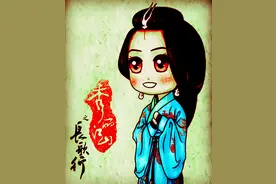 林心如《秀丽江山》独家剧照第四批，与袁弘情深虐恋图片