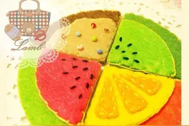 有趣的布艺水果书签手工制作DIY图解教程图片