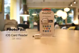 iphone的内存卡拓展器你见过吗？小编带你玩图片