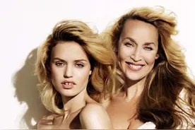 说说母女装：母女本是两生花，生来就该一起美图片