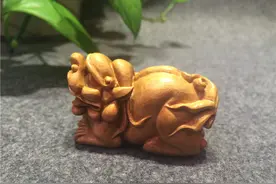 貔貅——吞万物而不泻，可招财进宝，镇宅辟邪！图片