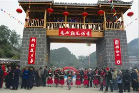 贵州平塘毛南布依邀您春节探秘天书游玉水金盆图片