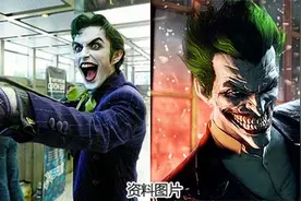 DC动漫历代小丑,你能数出几个?(内附绘画步骤)图片
