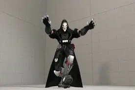 《守望先锋》神级模仿秀 路霸东施效颦辣眼睛图片