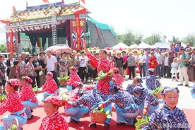 山西潞城：举办第四届微子文化艺术节图片