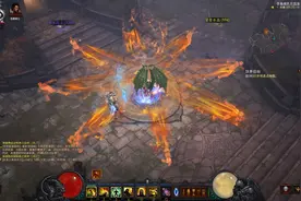 暗黑3经验分享 双持敲钟武僧过80层攻略细节图片