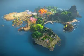 不一样的绚丽多姿，NVIDIA截图工具Ansel现已支持《见证者》图片