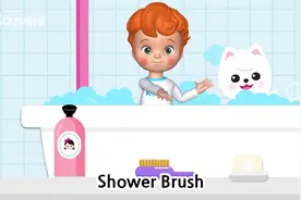 看动画学英语 洗澡 Bath Time视频封面
