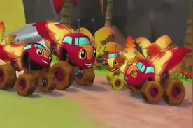 小火花在飙速的帮助下终于回来了家人的身边了