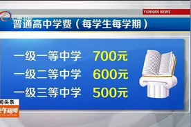 昆明市明确各级各类学校收费项目及标准图片