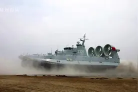 中国野牛气垫船南海突击数百海里 战力初形成图片