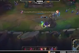 LOL英雄联盟_各种逆天反杀，丝血五杀，打造杀不死的大头！图片