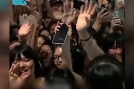 BIGBANG演唱会后聚餐，以后能看见他们的机会可能越来越少图片