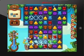 开心消消乐76关攻略