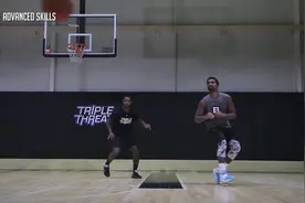 [NBA训练师·篮球特训]DAY 4:练就汉密尔顿接球就投？图片