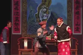 新编经典戏曲 豫剧《白毛女》（选场第二场）图片