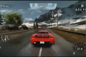 保时捷对决，“大神”指尖的极品飞车图片