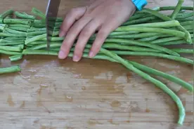 手把手教你怎样做出更好吃的凉拌豇豆图片