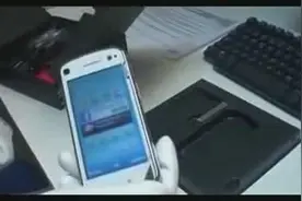 曾经的手机制造巨头芬兰诺基亚工厂组装N97手机