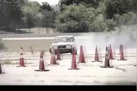 汽车情怀，教练车漂移图片