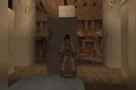 最早的3D动作冒险游戏，重温古墓丽影，与劳拉一起冒险的日子图片