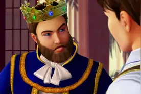 芭比之森林公主：王子要拒婚，爱上了芭比