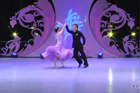 交谊舞北京平四《心雨》跳醉了多少人图片