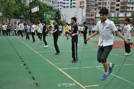 淮安中考体育测试项目出炉图片
