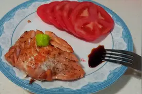 打破传统吃三文鱼的做法  不用担心海鲜寒凉图片