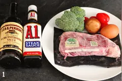 三种简单自制牛排做法,再也不会去西餐厅了！图片