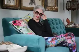 时尚与年龄无关，美丽是女人一生的事业图片