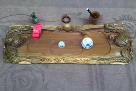 分享||绿檀木工艺品鉴赏图片