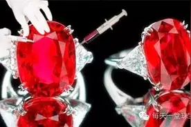 红宝石？先看清是化妆还是整容的吧！图片