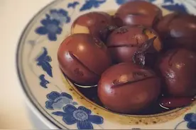 快手啤酒卤鸡蛋，学了早餐超方便！图片