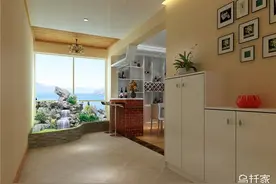 鞋柜上放什么装饰品好 常见鞋柜装饰品图片