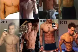 各路肌肉男进化史~~~图片