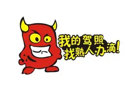 动物们的搞笑车贴，真是老招笑了，它们咋那么有才呢？图片