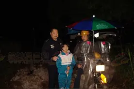 八岁女童独自探病母 错过末班车获民警解救图片