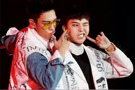 BIGBANG-TOP自爆没有女朋友理由;和GD在一起挺好图片