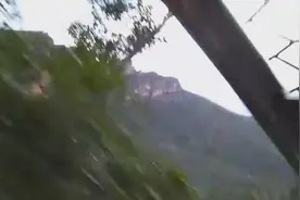 澳大利亚蓝山森林火车图片