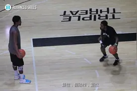 [NBA训练师·篮球特训]DAY 3:库里杀招胯下接背后突破图片