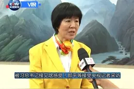 V观 | 被习总书记接见啥感受？郎平等接受央视记者采访图片