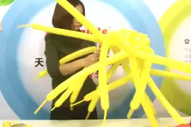 气球艺术造型“菠萝”视频教程长条气球造型教学视频封面