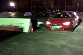 原创试车视频：看全新一代奥迪A4L各种“神”功能如何操作图片