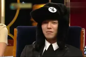 Bigbang权志龙讲述青涩人生，感慨为复读生，TOP冷幽默图片