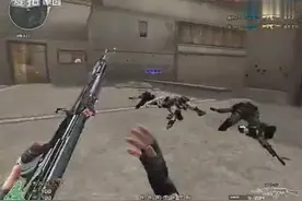 天龙狙爆破暴走CF高手视频一杆禽兽狙图片