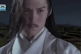 西门吹雪与叶孤城唯一一次交手就是这个，一剑破飞仙图片